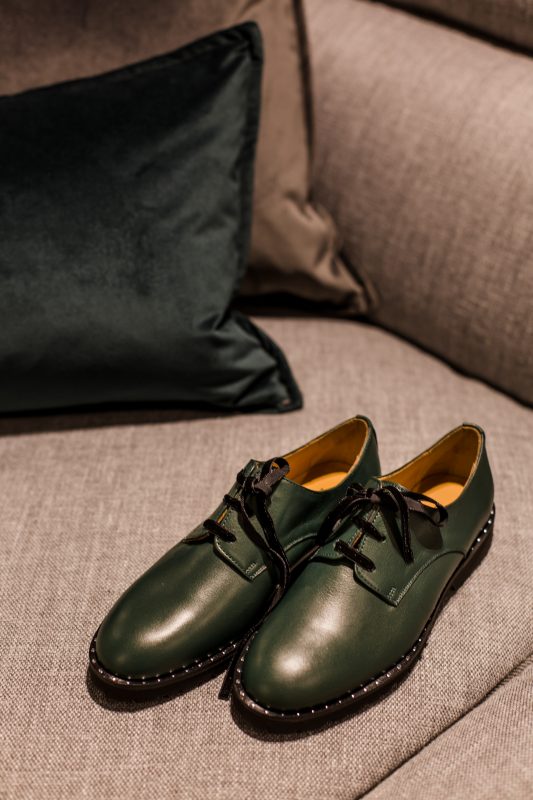 limpiar zapatos piel