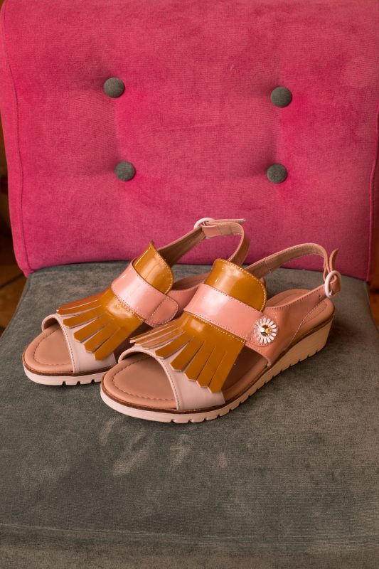 zapatos de piel para mujer