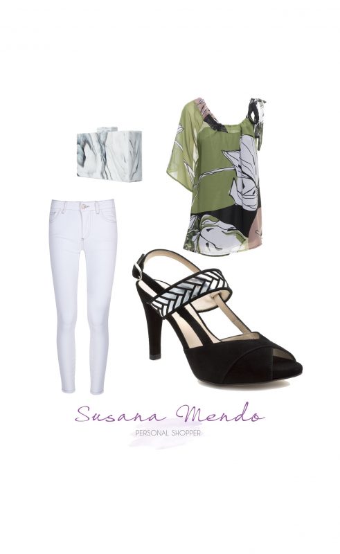 look recomendado por Susana Mendo y por Paparazzo Zapatería