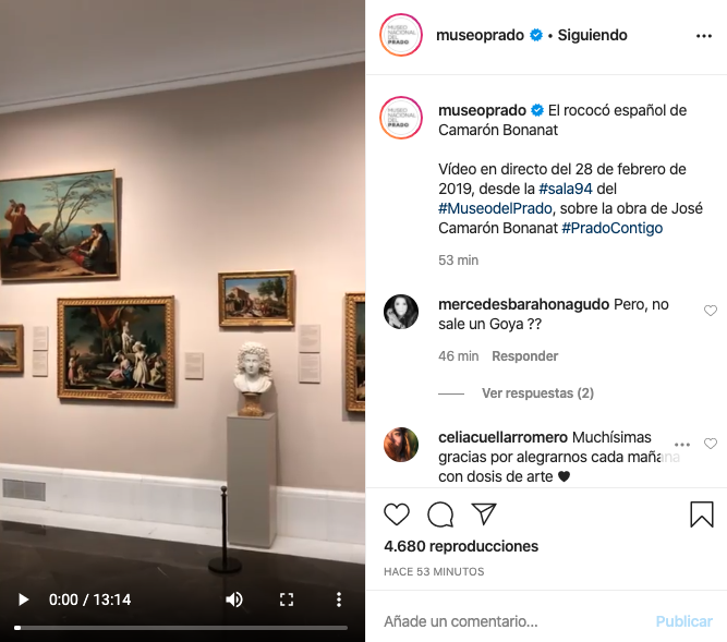 imagen visita guiada museo del prado