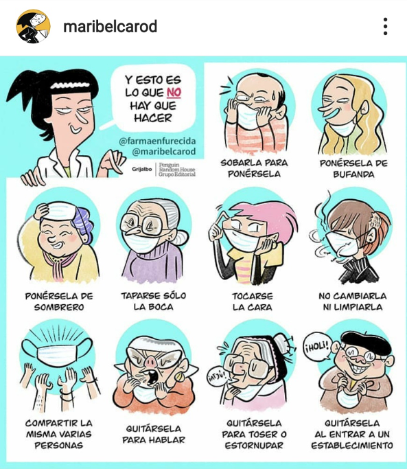 comic de Maribel Carod