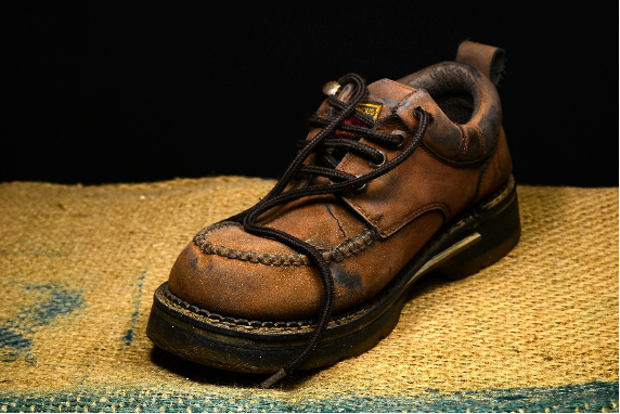zapato reciclado