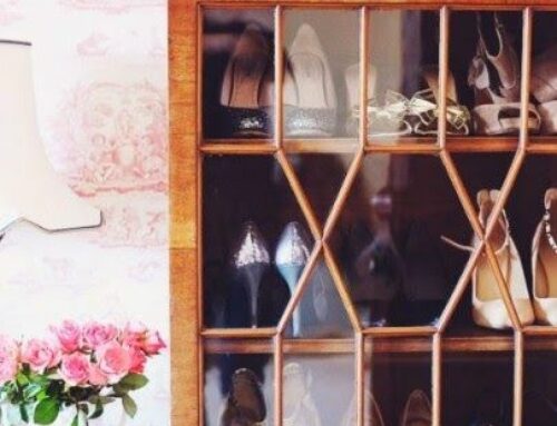 Como organizar los zapatos II