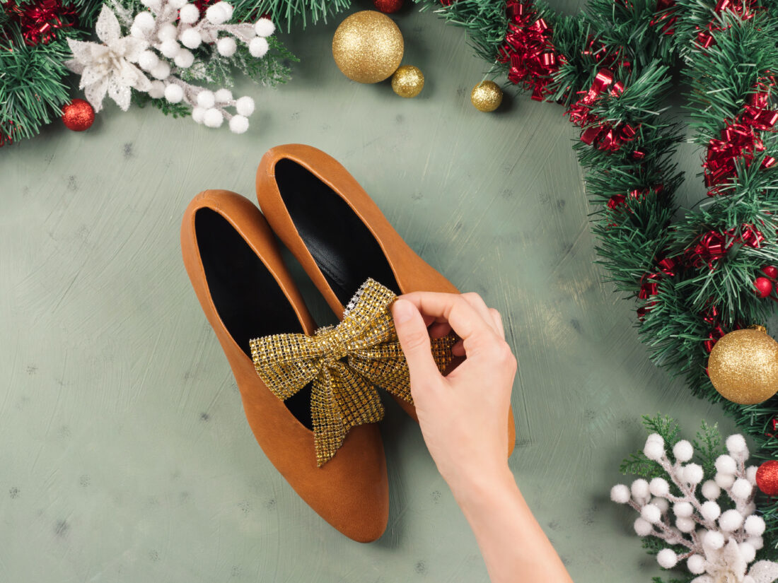 zapatos en reyes