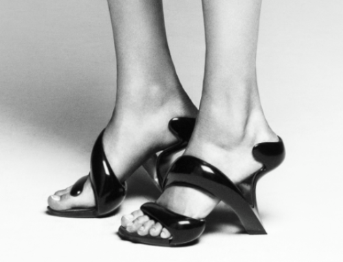 Zapatos de diseño difíciles de imaginar