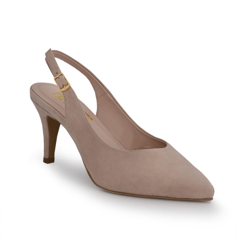 Zapato de salon nude