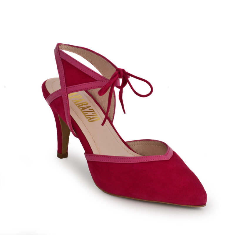 Zapato paparazzo fucsia