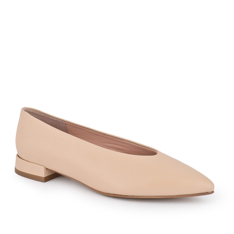 Zapato levante camel