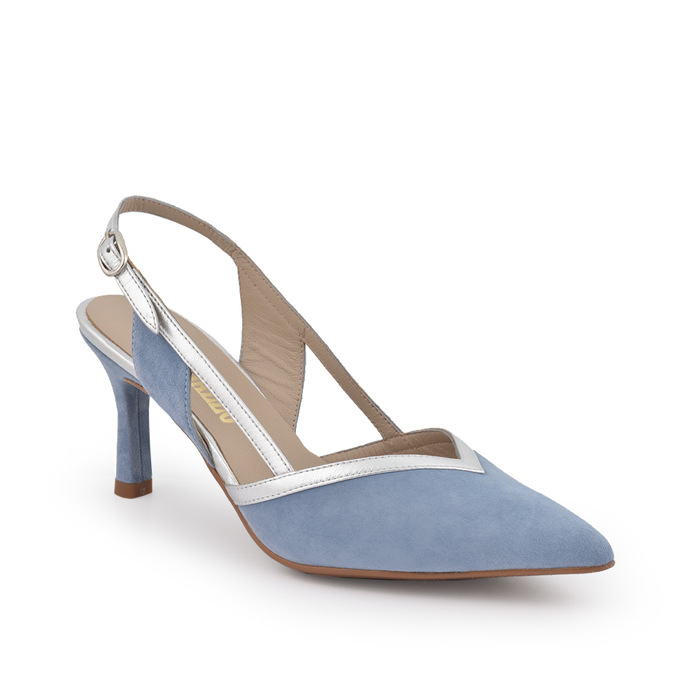 Zapato Arya II gris azulado Zapato Arya II gris azulado