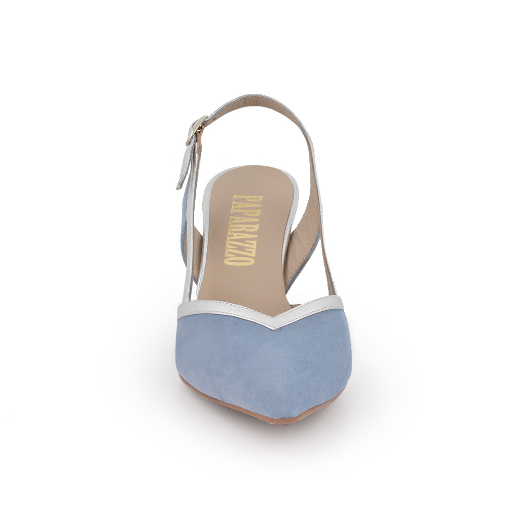 Zapato Arya II gris azulado Zapato Arya II gris azulado