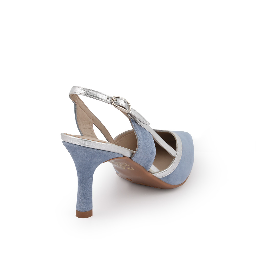 Zapato Arya II gris azulado Zapato Arya II gris azulado