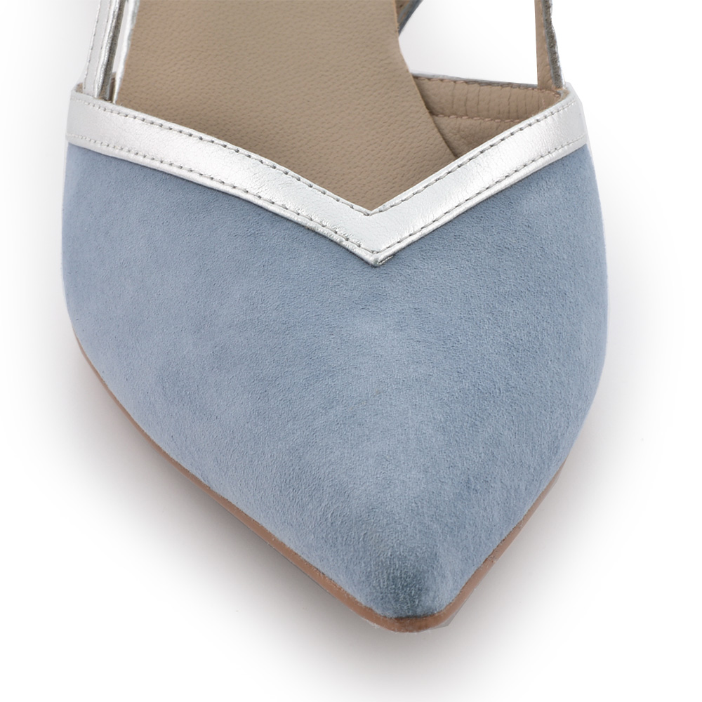 Zapato Arya II gris azulado Zapato Arya II gris azulado