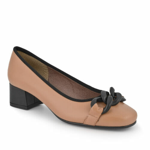 Zapato Da Costanza Camel