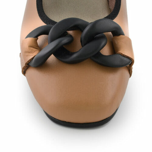 Zapato Da Costanza Camel