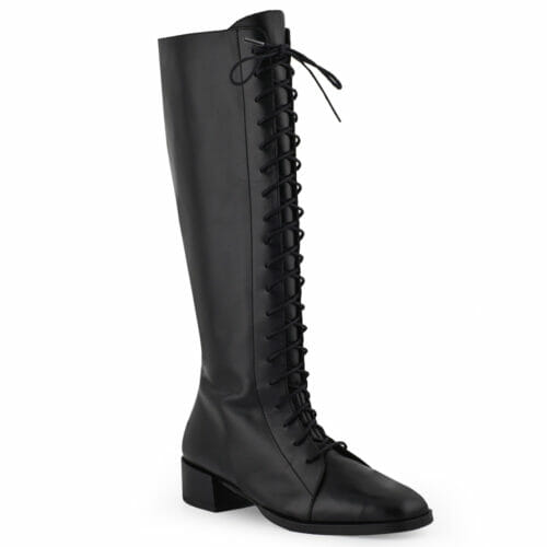 Bota Partisano Negra