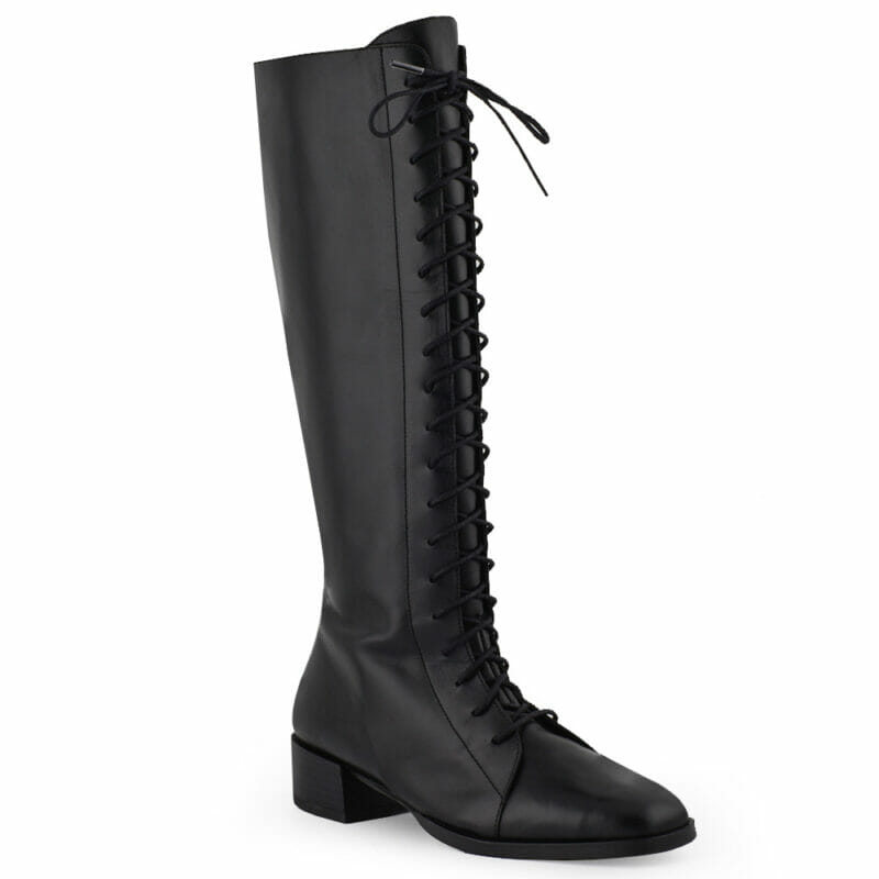 Bota Partisano Negra
