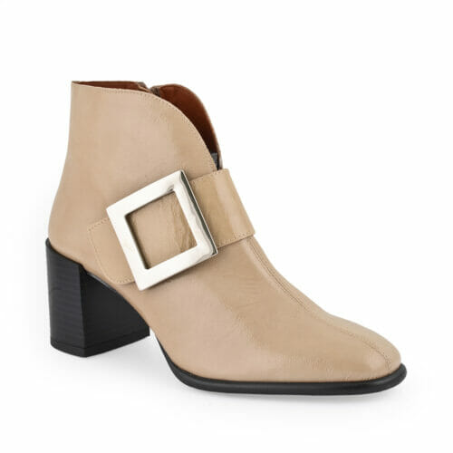 Botín Abadesa Beige