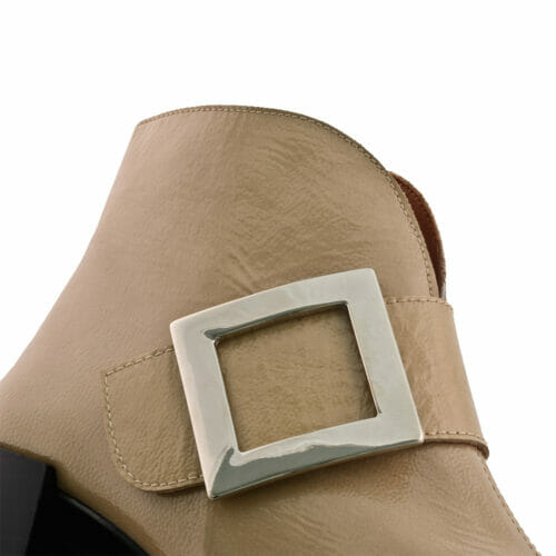 Botín Abadesa Beige