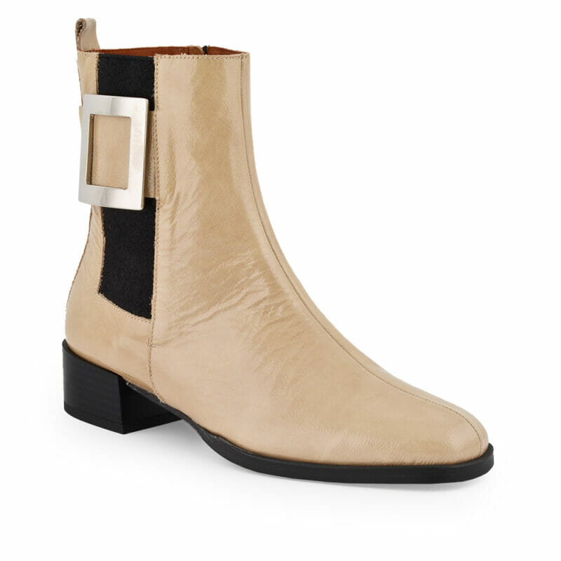 Botín Minerva Beige