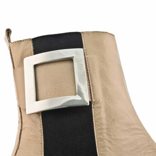Botín Minerva Beige