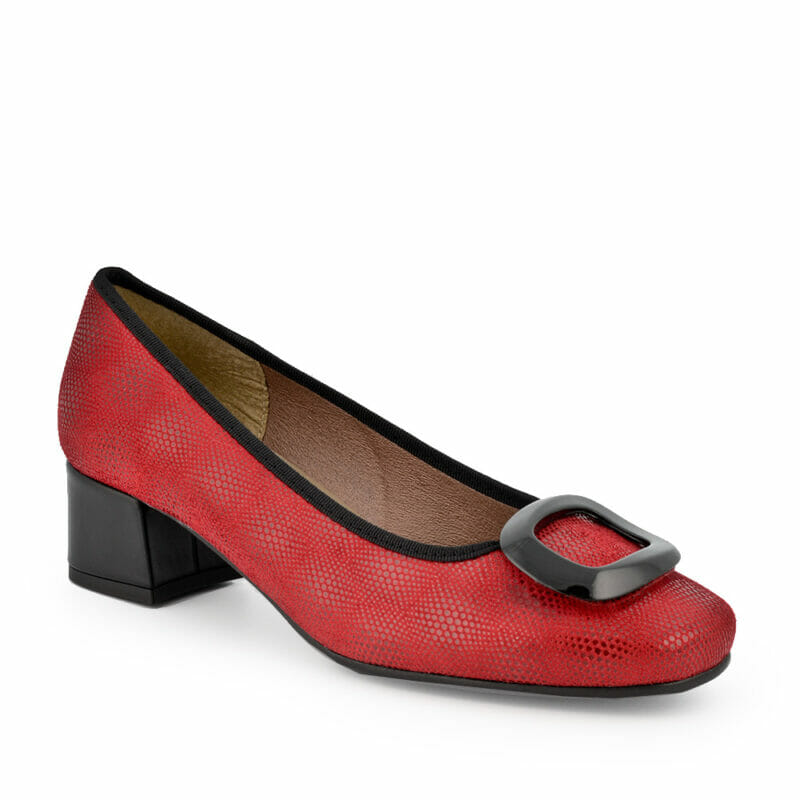Zapato Calcaterra Burdeos