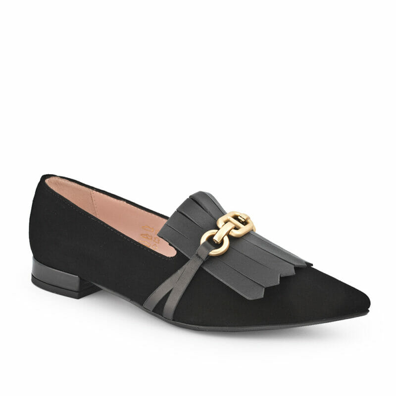 Zapato Tessitori Negro
