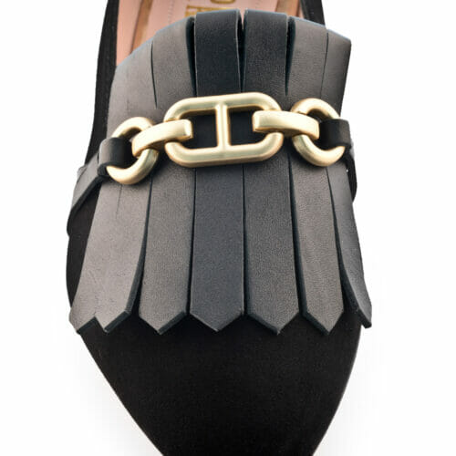 Zapato Tessitori Negro