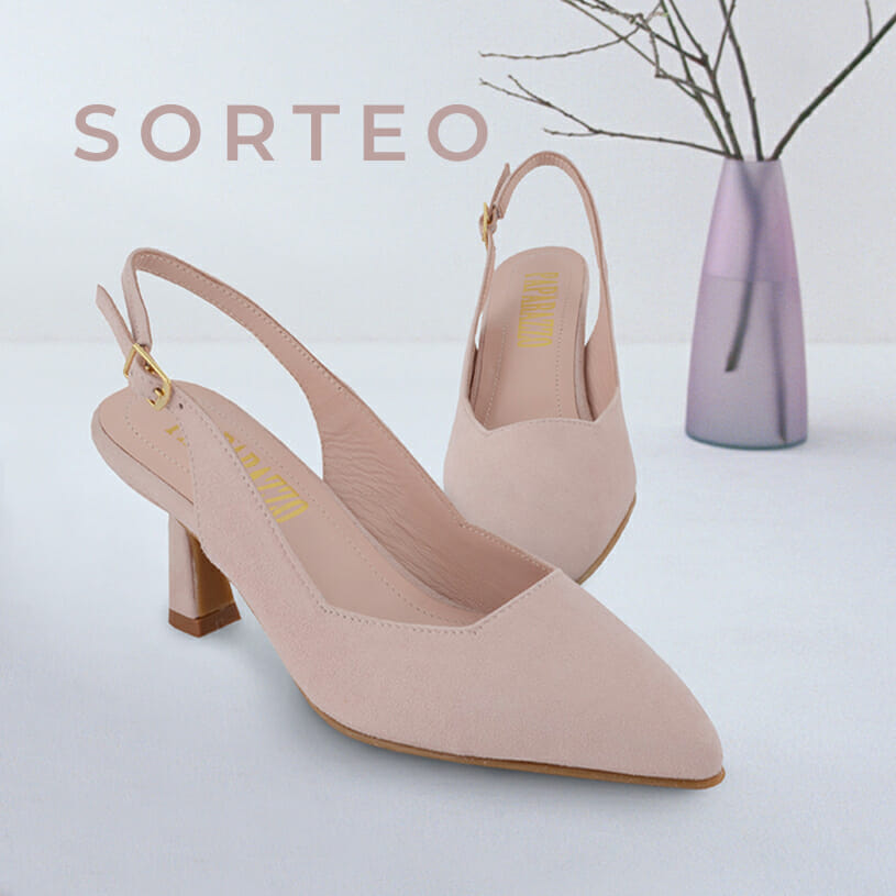 Sorteo de zapatos en Instagram