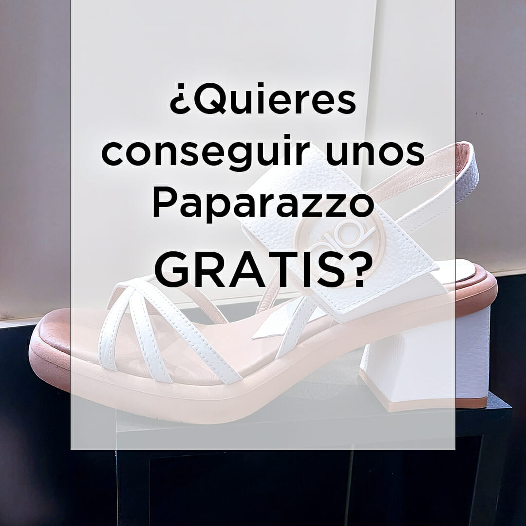 Concurso en redes sociales Paparazzo