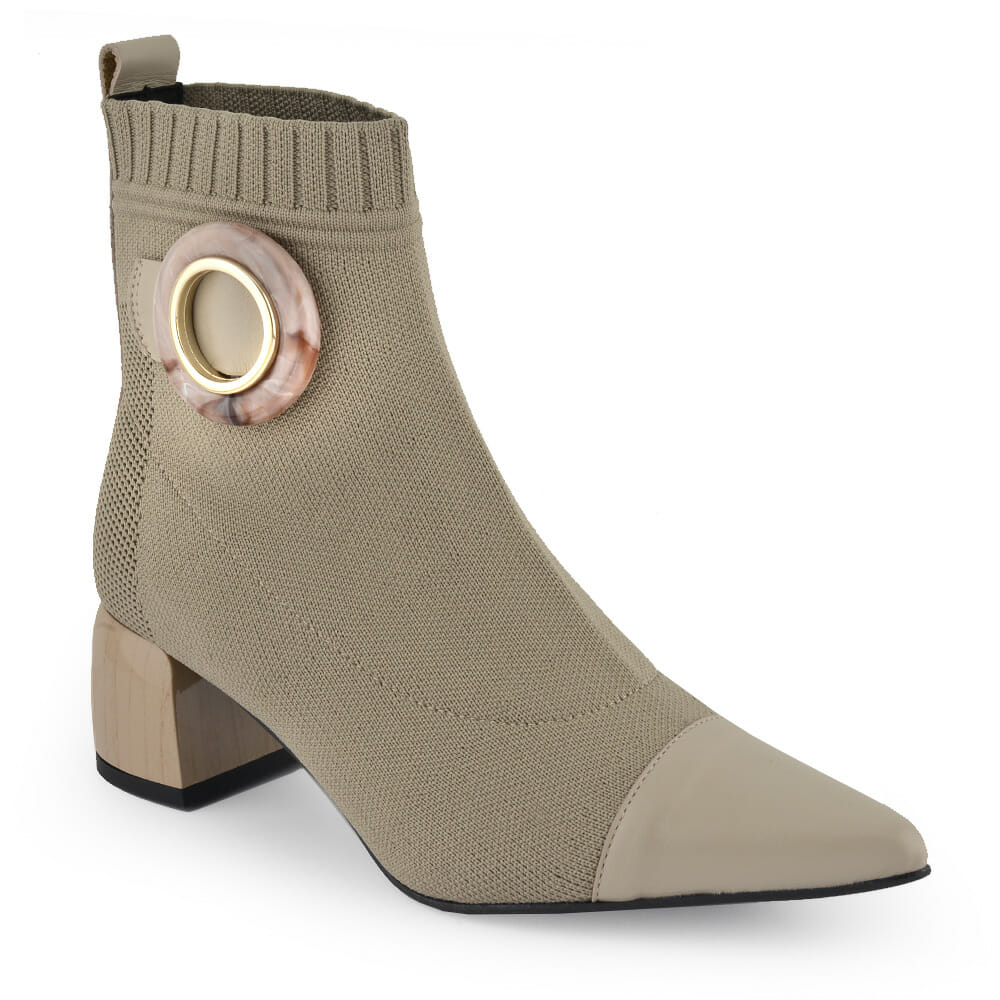 Comprar botín de Licra Gosford II Taupe calzado exclusivo para mujer valladolid Comprar botín de Licra Gosford II Taupe calzado exclusivo para mujer valladolid