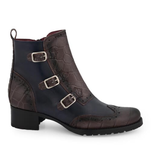 botines de señora cómodos de tacón calzado exclusivo para mujer valladolid