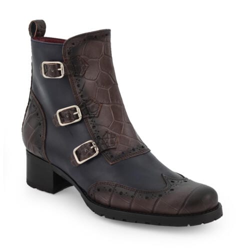 botines de señora cómodos de tacón calzado exclusivo para mujer valladolid
