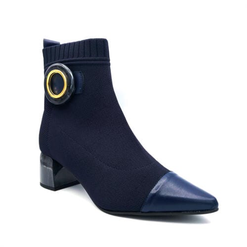 botin mujer de licra zapateria online paparazzo